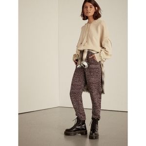 Free People | Very Cozy Knit Straight Leg  Trouser NWOT